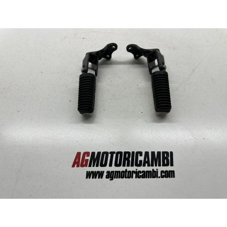 PAAR BEIFAHRERFUSSRASTEN RECHTS LINKS YAMAHA X-MAX XMAX 250 2007-2009