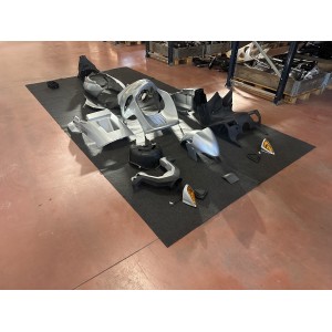 MALAGUTI MADISON 125 S 2002-2006 KIT NEZ PLASTIQUE CARÉNAGE