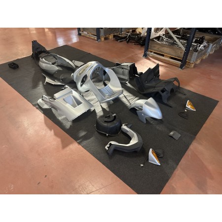 MALAGUTI MADISON 125 S 2002-2006 VERKLEIDUNG KUNSTSTOFF NASE KIT