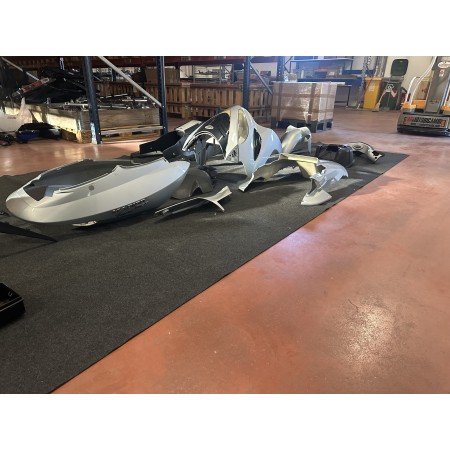 MALAGUTI MADISON 125 S 2002-2006 VERKLEIDUNG KUNSTSTOFF NASE KIT