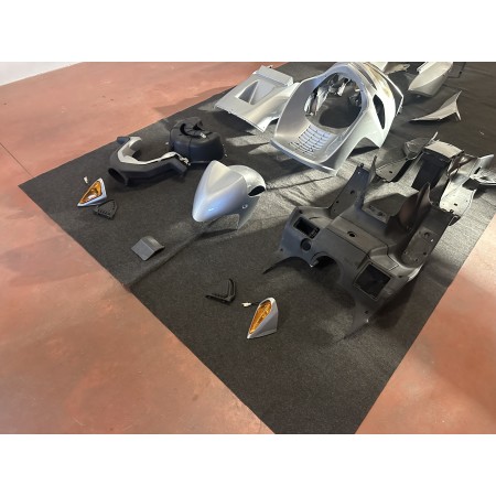 MALAGUTI MADISON 125 S 2002-2006 PLASTIC NOSE FAIRING KIT