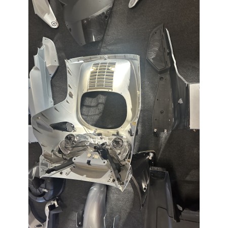 MALAGUTI MADISON 125 S 2002-2006 PLASTIC NOSE FAIRING KIT