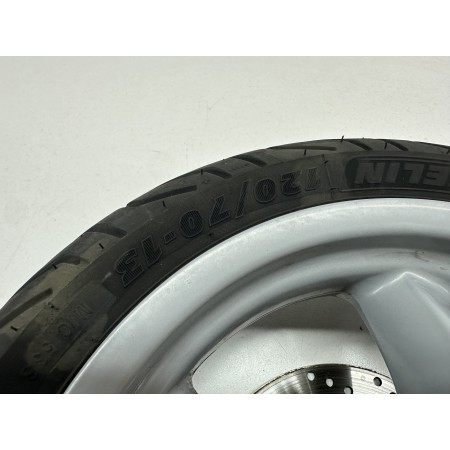 RUEDA DELANTERA TRASERA NEUMATICOS NUEVOS MALAGUTI MADISON 125 S 2002-2006