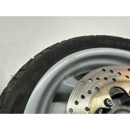 RUEDA DELANTERA TRASERA NEUMATICOS NUEVOS MALAGUTI MADISON 125 S 2002-2006