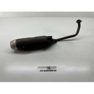 MARMITTA SCARICO MALAGUTI MADISON 125 S 2002-2006 2