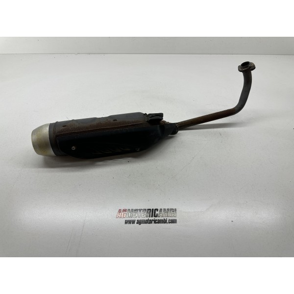 SILENCIADOR ESCAPE MALAGUTI MADISON 125 S...