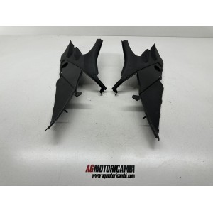 PAIR PLASTIC COVER TUNNEL FOOTBOARD MALAGUTI MADISON 125...