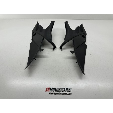 PAIR PLASTIC COVER TUNNEL FOOTBOARD MALAGUTI MADISON 125 S 2002-2006