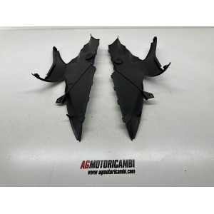 PAIR PLASTIC COVER TUNNEL FOOTBOARD MALAGUTI MADISON 125... 2