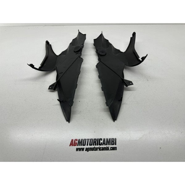 PAR DE FUNDAS DE PLÁSTICO PARA TÚNEL REPOSAPIÉS...