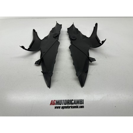 PAR DE FUNDAS DE PLÁSTICO PARA TÚNEL REPOSAPIÉS MALAGUTI MADISON 125 S 2002-2006