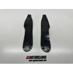PAIR FOOTREST MATS MALAGUTI MADISON 125 S 2002-2006 2