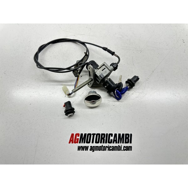 KIT CERRADURA LLAVE MALAGUTI MADISON 125 S...