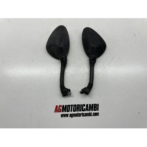 PAIR REAR VIEW MIRRORS MALAGUTI MADISON 125 S 2002-2006
