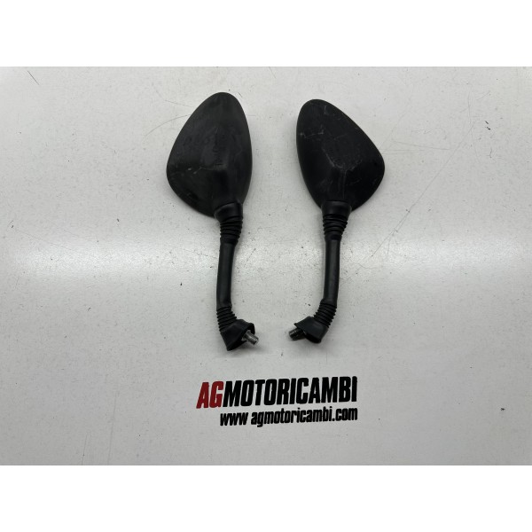PAIR REAR VIEW MIRRORS MALAGUTI MADISON 125 S...