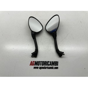 PAIR REAR VIEW MIRRORS MALAGUTI MADISON 125 S 2002-2006 2