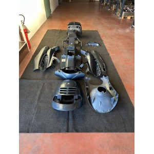 KIT CARENE PLASTICHE SCUDO FIANCHETTI PIAGGIO HEXAGON 125...