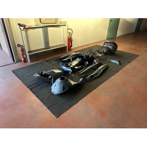 KIT FAIRING PLASTIC SHIELD SIDE PANELS PIAGGIO HEXAGON... 2