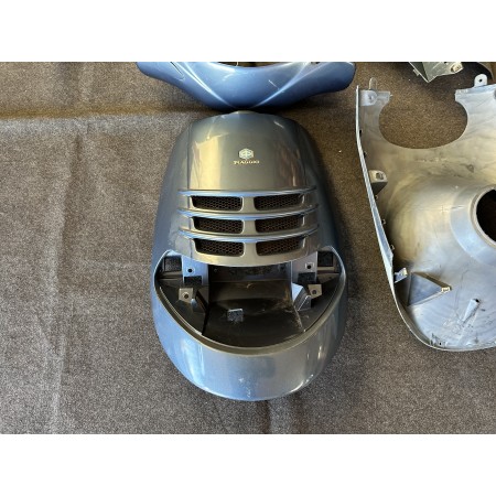 KIT FAIRING PLASTIC SHIELD SIDE PANELS PIAGGIO HEXAGON 125 150 180