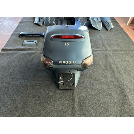 KIT CARÉNAGE BOUCLIER PLASTIQUE PANNEAUX LATÉRAUX PIAGGIO HEXAGON 125 150 180