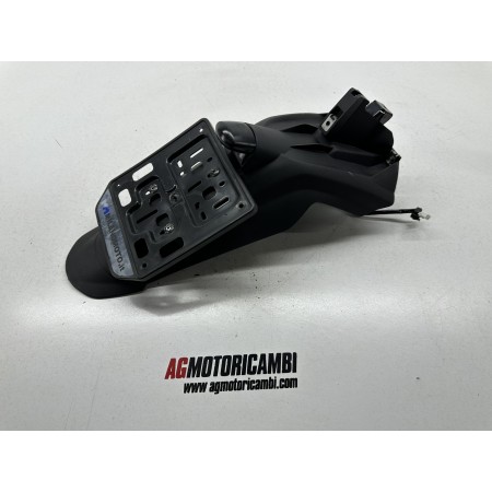 GUARDABARROS TRASERO PORTAPLACA PIAGGIO BEVERLY 300 2010-2016