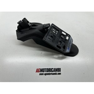 GUARDABARROS TRASERO PORTAPLACA PIAGGIO BEVERLY 300... 2