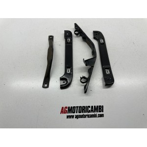 STAFFE SUPPORTI PEDANA DX SX PIAGGIO BEVERLY 300 2010-2016