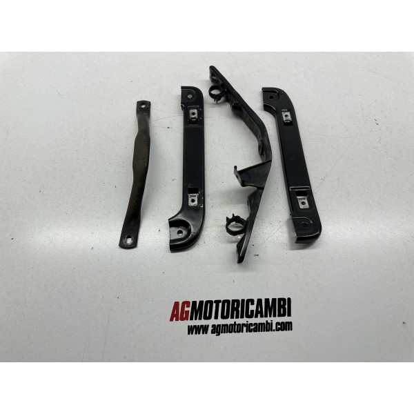 STAFFE SUPPORTI PEDANA DX SX PIAGGIO BEVERLY...