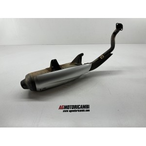 MARMITTA SCARICO PIAGGIO BEVERLY 300 2010-2016 2