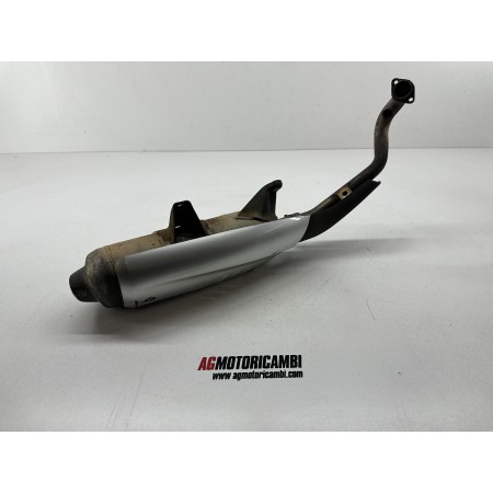 SILENCIADOR ESCAPE PIAGGIO BEVERLY 300 2010-2016