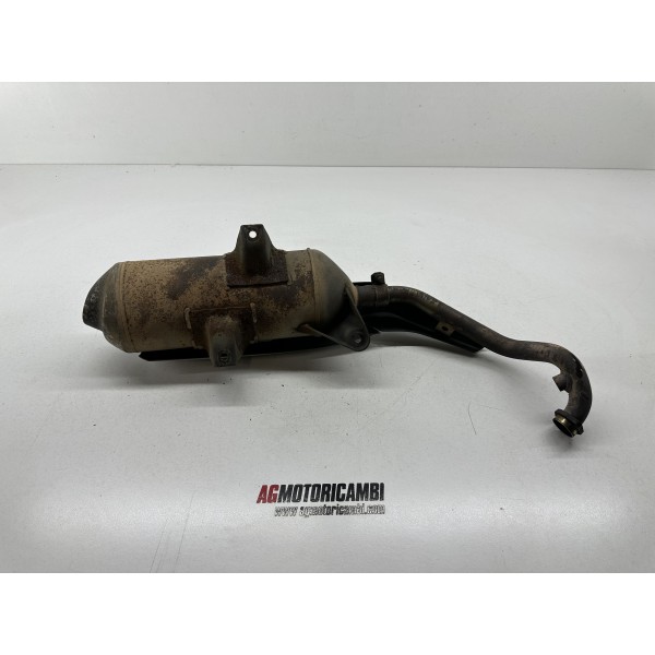 SILENCIADOR ESCAPE PIAGGIO BEVERLY 300 2010-2016