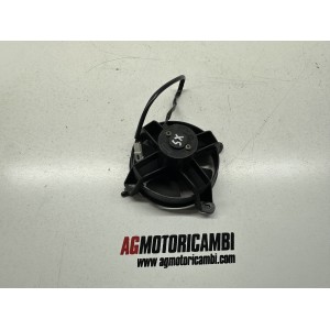 ELETTROVENTOLA RADIATORE SX PIAGGIO VESPA 250 GTS GT...