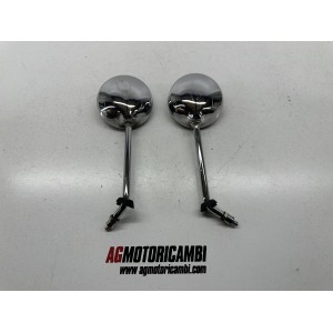 COPPIA SPECHIETTI RETROVISORI PIAGGIO VESPA 250 GTS GT...