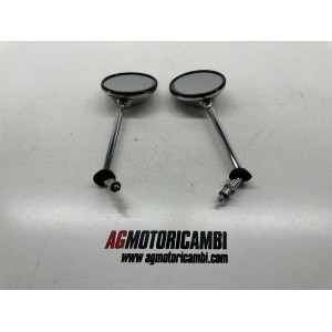 COPPIA SPECHIETTI RETROVISORI PIAGGIO VESPA 250 GTS GT... 2