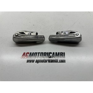 PAAR PEDALE FÜR DEN HINTEREN BEIFAHRER PIAGGIO VESPA 250...