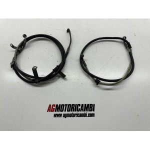 PAAR VORDERE UND HINTERE BREMSSATTELSCHLÄUCHE PIAGGIO...