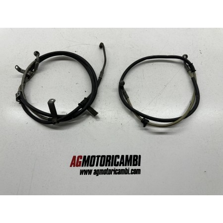 PAR DE LATIGUILLOS PINZA FRENO DELANTERO Y TRASERO PIAGGIO VESPA 250 GTS GT