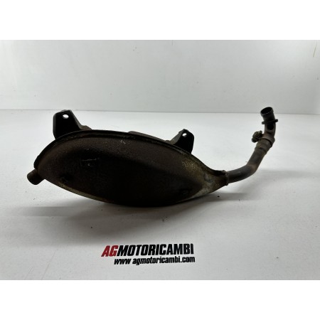 SILENCIADOR ESCAPE PIAGGIO VESPA 250 GTS GT 2005-2012