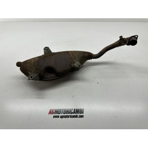 MARMITTA SCARICO PIAGGIO VESPA 250 GTS GT 2005-2012 2