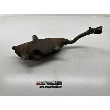 SILENCIADOR ESCAPE PIAGGIO VESPA 250 GTS GT 2005-2012