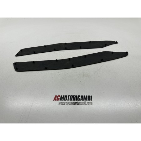 PAIRE DE TAPIS DE REPOSE-PIEDS EN CAOUTCHOUC HONDA JAZZ 250 2001-2006