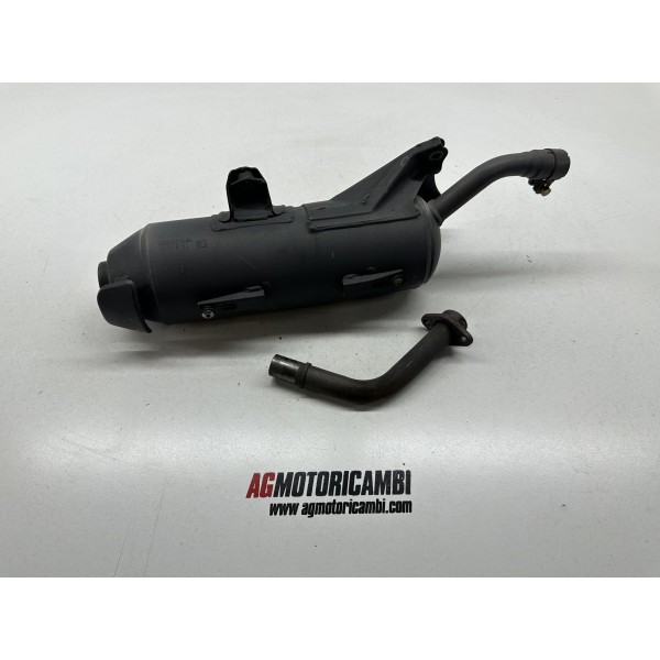 MARMITTA HONDA JAZZ 250 2001-2006