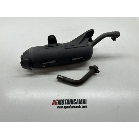 HONDA JAZZ 250 2001-2006 SCHALLDÄMPFER