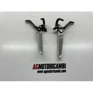 PAAR FUSSRASTEN FÜR BEIFAHRER HONDA JAZZ 250 2001-2006