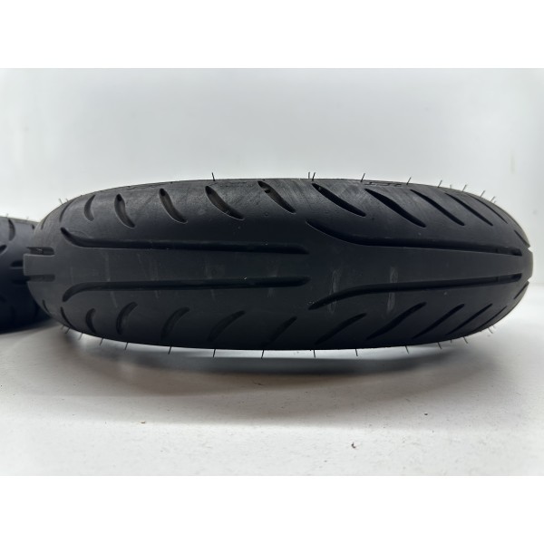 FRONT AND REAR WHEEL PAIR WITH NEW HONDA JAZZ...