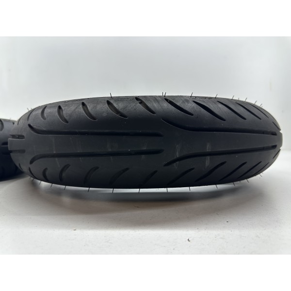 FRONT AND REAR WHEEL PAIR WITH NEW HONDA JAZZ...