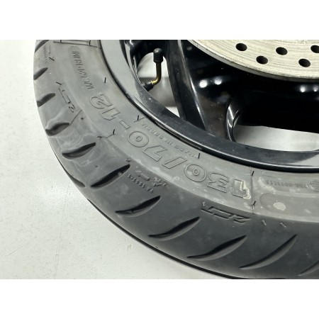 FRONT AND REAR WHEEL PAIR WITH NEW HONDA JAZZ 250 TIRES