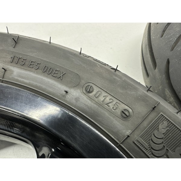 FRONT AND REAR WHEEL PAIR WITH NEW HONDA JAZZ...