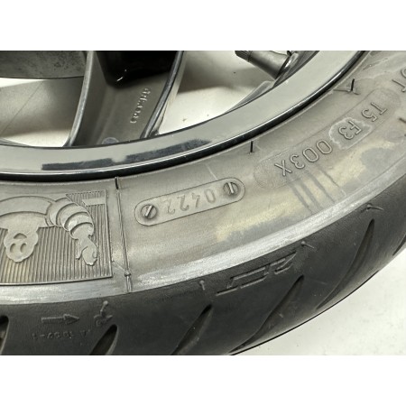 FRONT AND REAR WHEEL PAIR WITH NEW HONDA JAZZ 250 TIRES