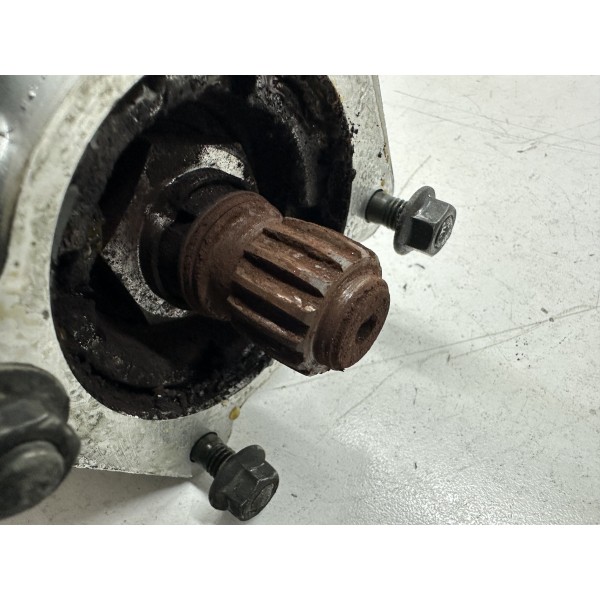 REAR DIFFERENTIAL HUB BEVEL GEAR PAIR KAWASAKI...